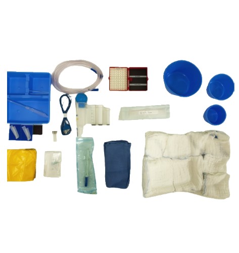 Готовые одноразовые наборы стерильных расходных материалов для трансплантологических операций
