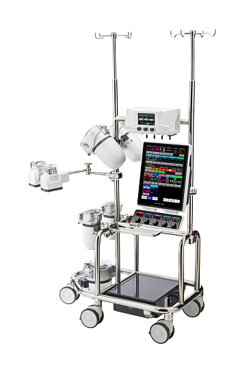 Система искусственного кровообращения Quantum (Spectrum Medical, Великобритания)